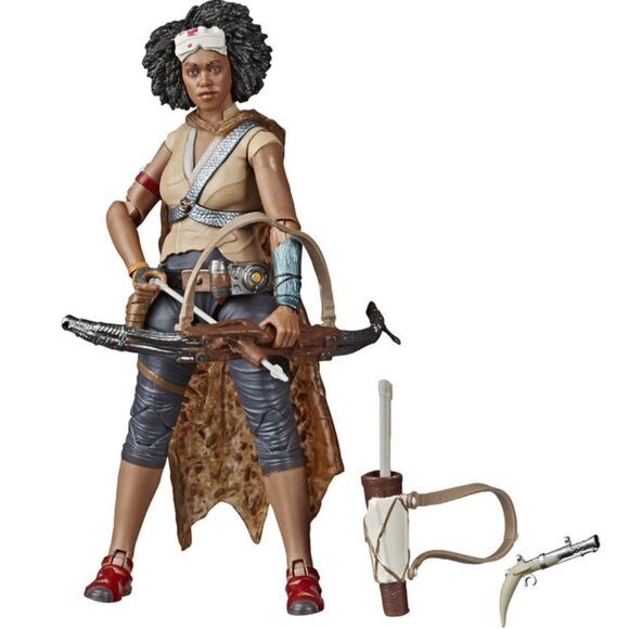 3/$55❤️new damaged box Star Wars The Black Series JANNAH 6" Action Figure #98 - Picture 2 of 8